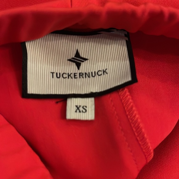 NWOT ❣️ Red Jagger Halter Top XS - Picture 9 of 11